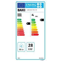 BAXI Luna Duo-tec E 33 GA