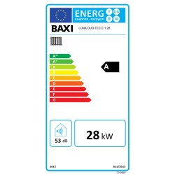 BAXI Luna Duo-tec E 1.28 GA